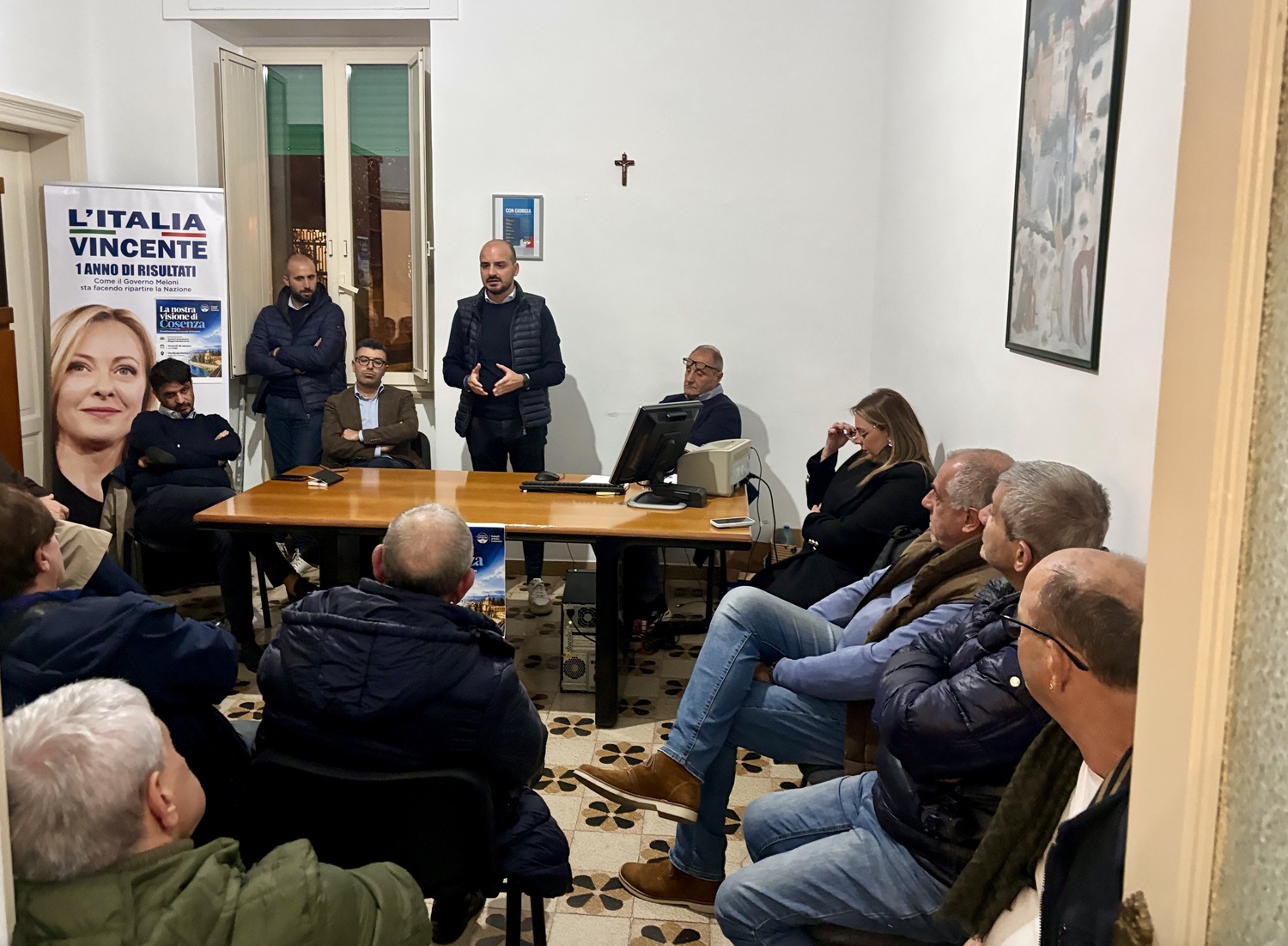 Cosenza Fratelli d'Italia