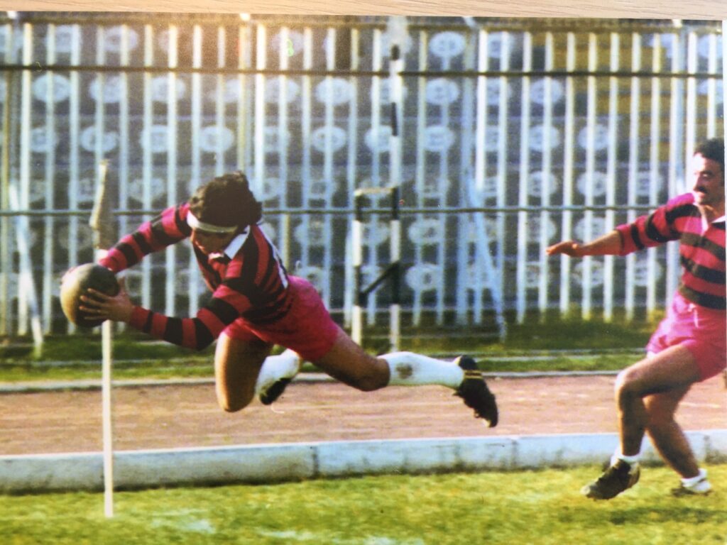 Crescenzio Bentivoglio Campionato Serie B anno 1975-1976