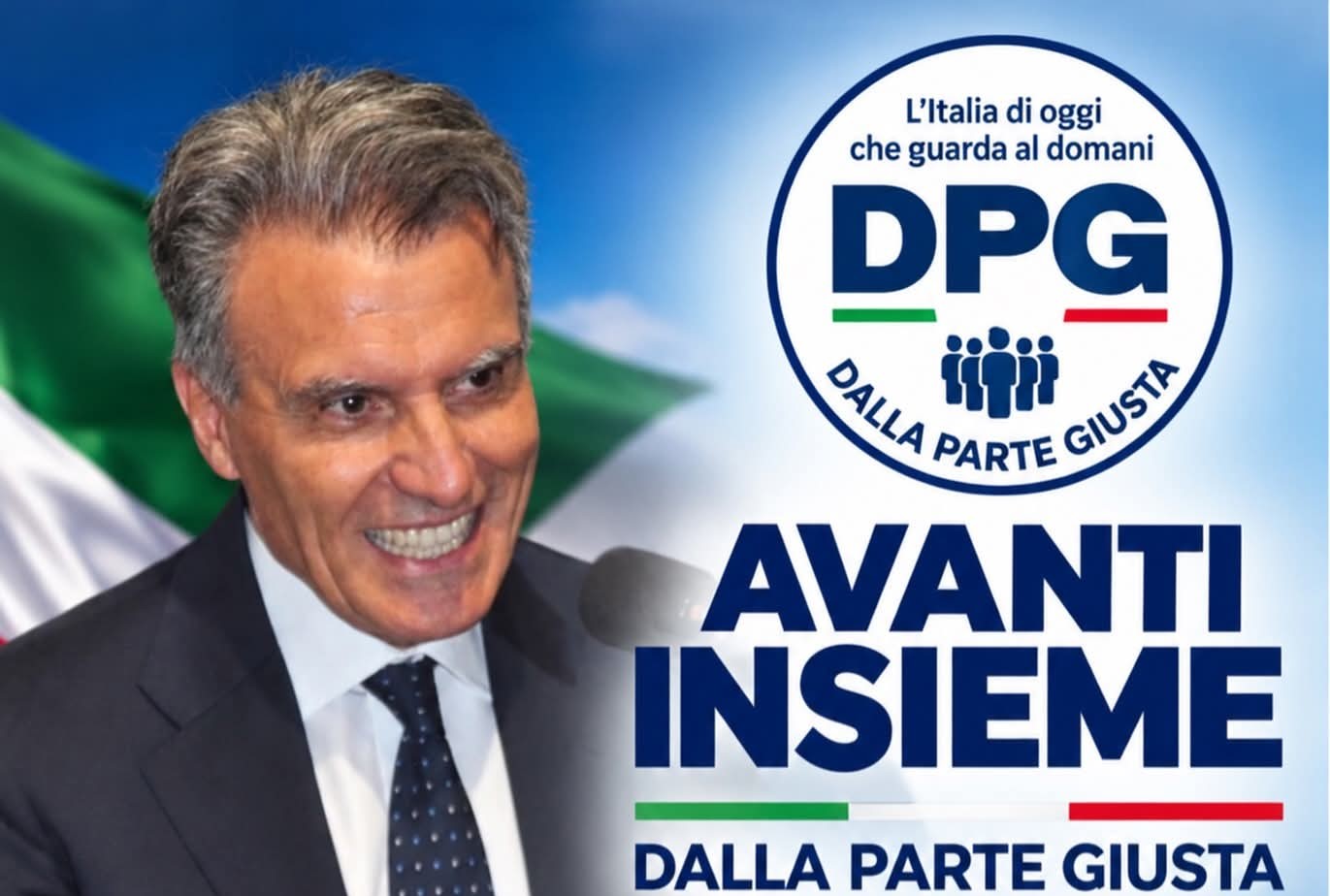 Dalla parte giusta Gennaro Capoluongo