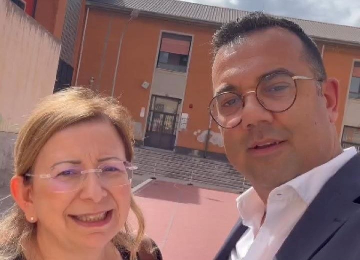 Daniele Romeo e Luisa Curatola