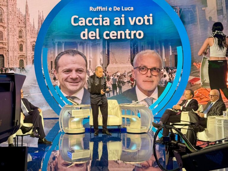 De Luca a Porta e Porta