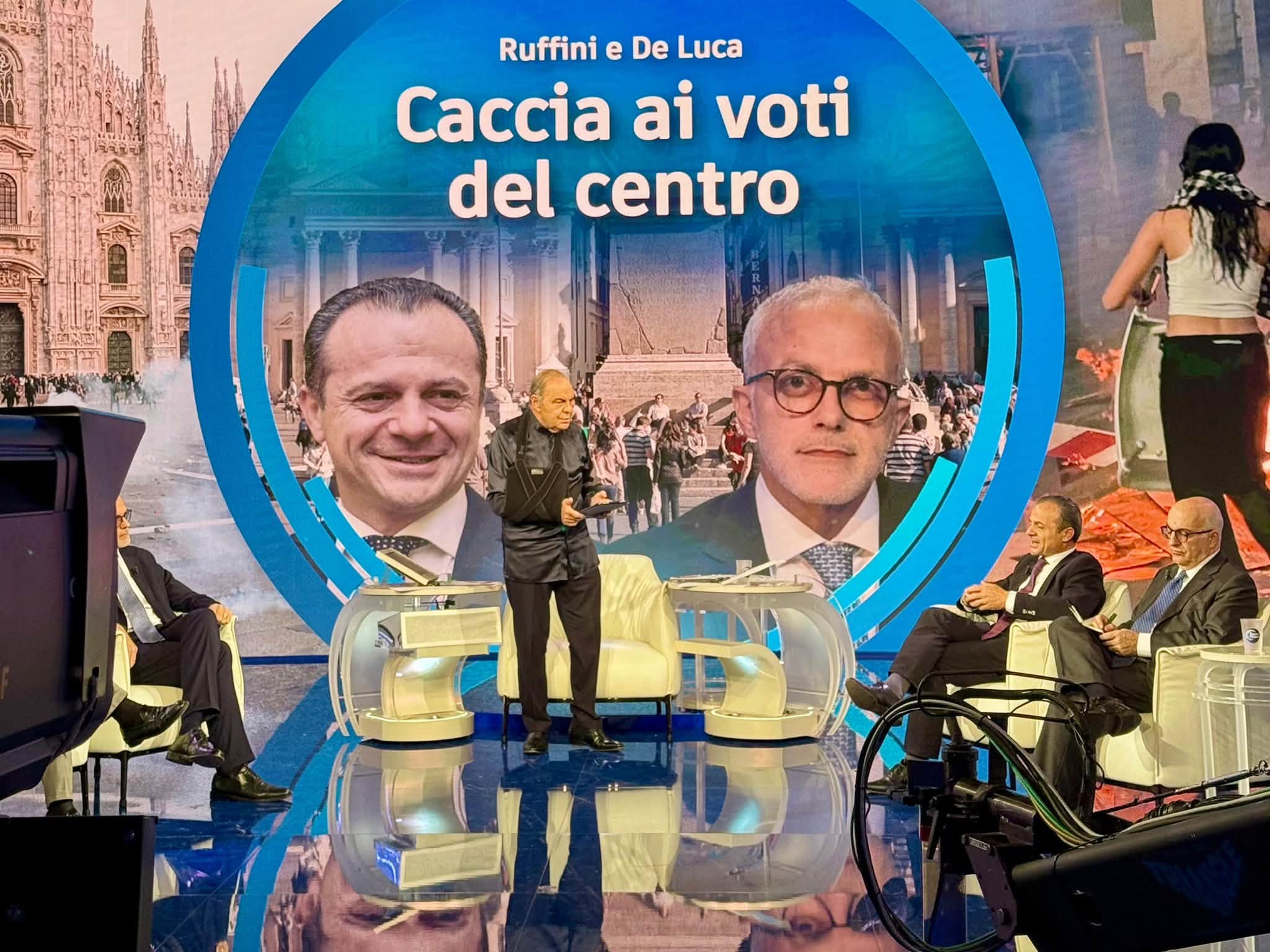 De Luca a Porta e Porta