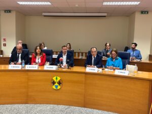 De cicco, alecci, falcomatà, ranuccio