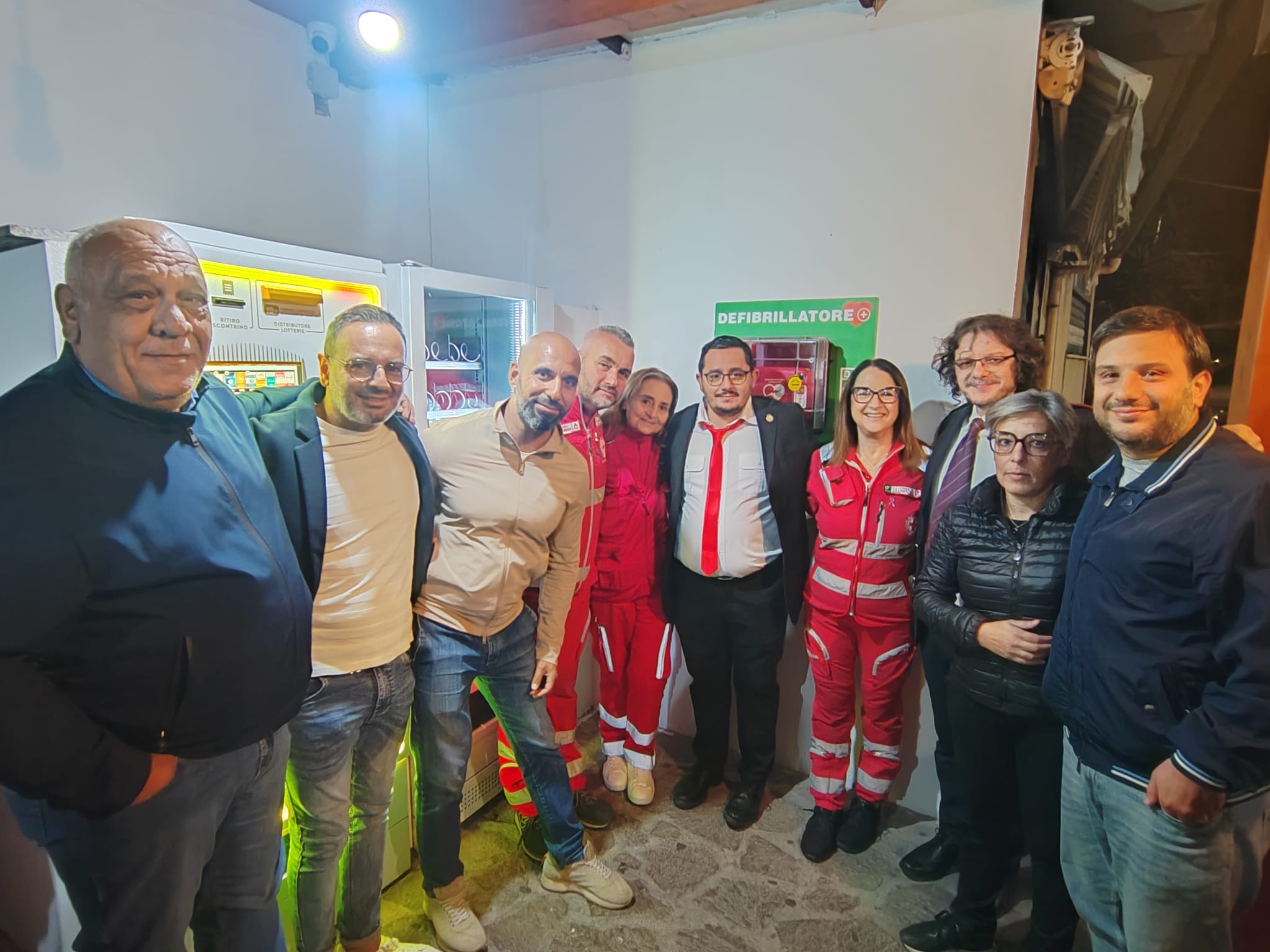 Defibrillatore Mosorrofa