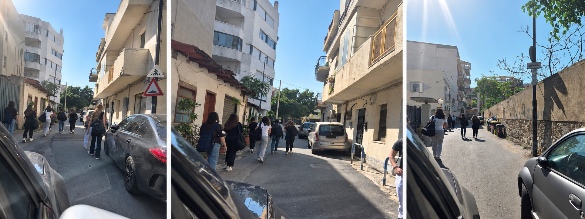 Reggio Calabria, suona la campanella e scoppia il caos in via Caserma. L’appello