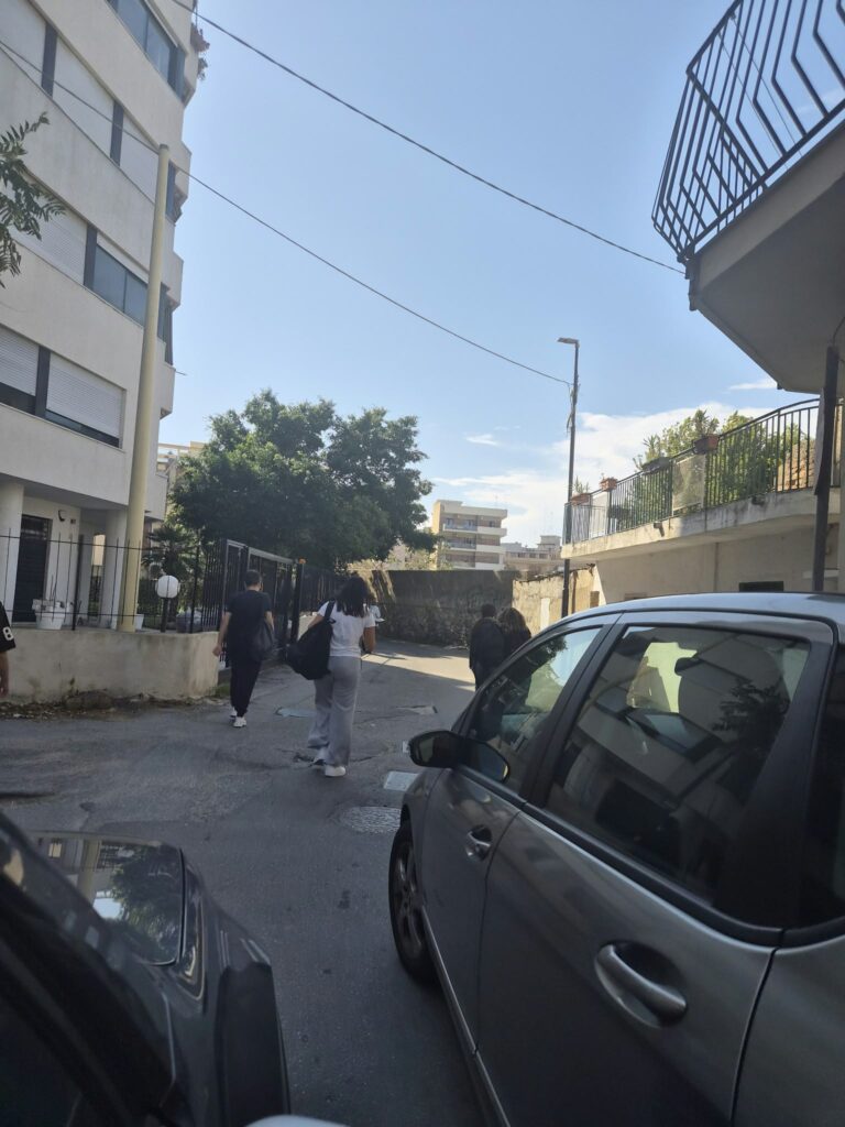 Disagio viabilità via Caserma