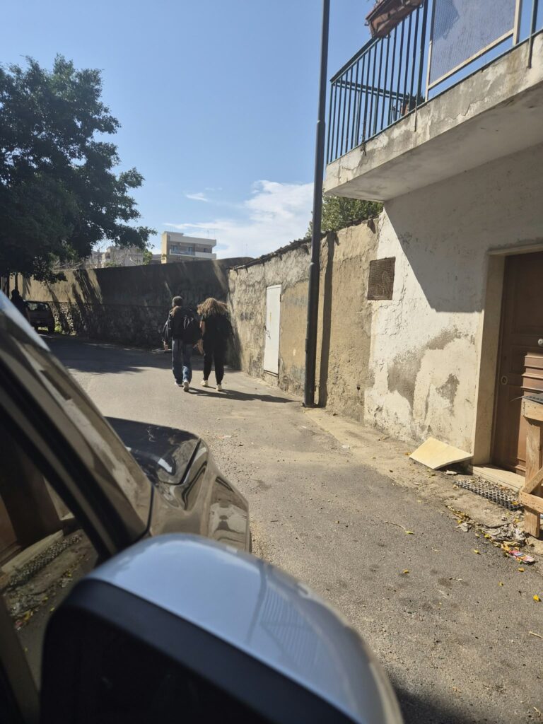 Disagio viabilità via Caserma