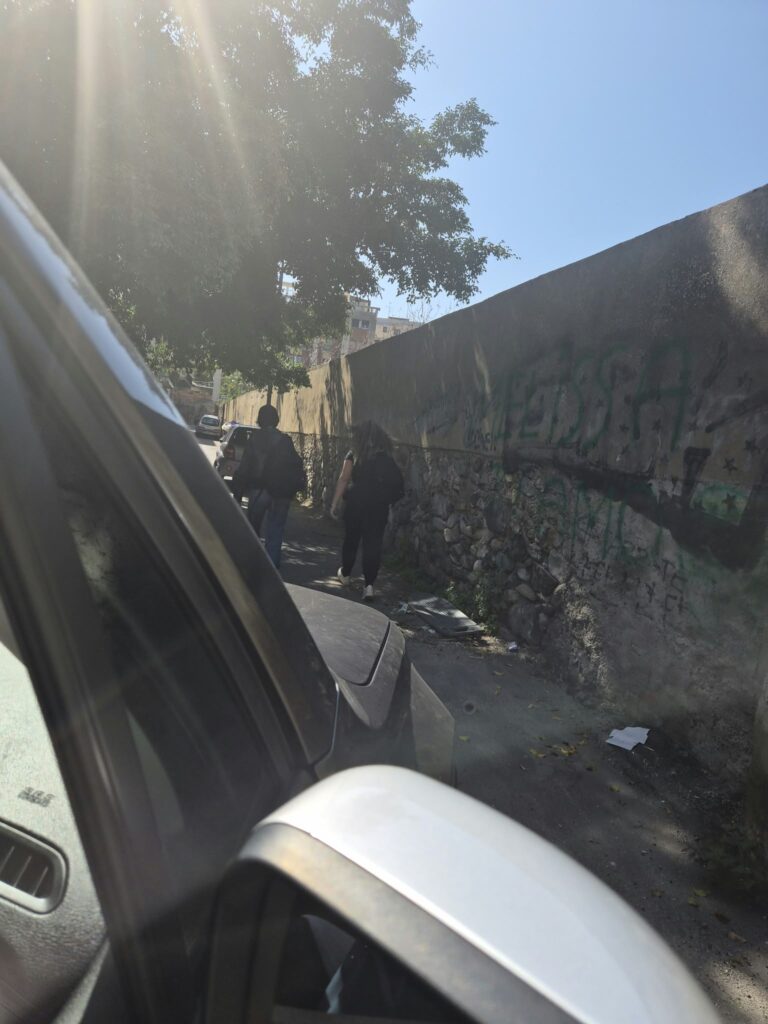 Disagio viabilità via Caserma