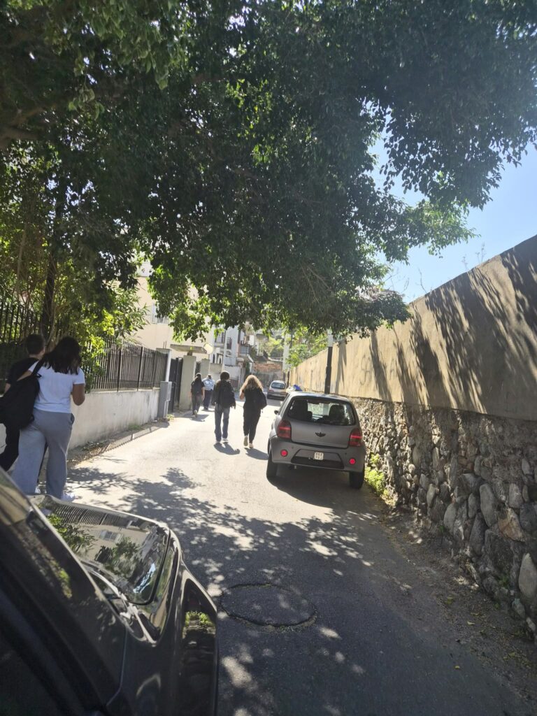 Disagio viabilità via Caserma