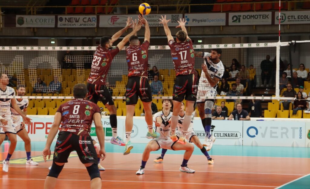 Domotek Volley-Brescia