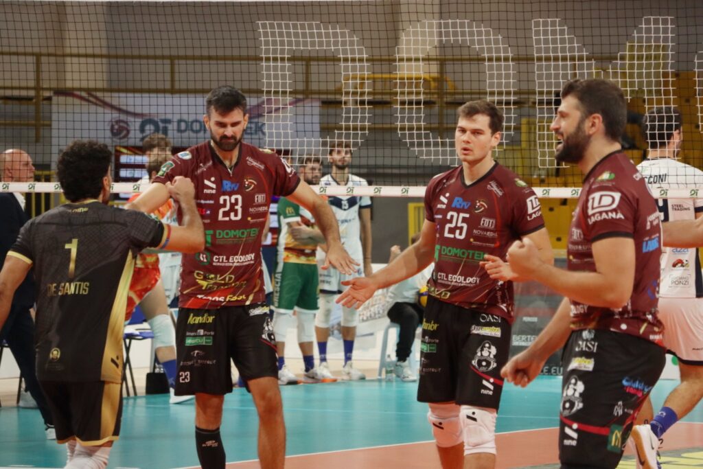 Domotek Volley-Brescia