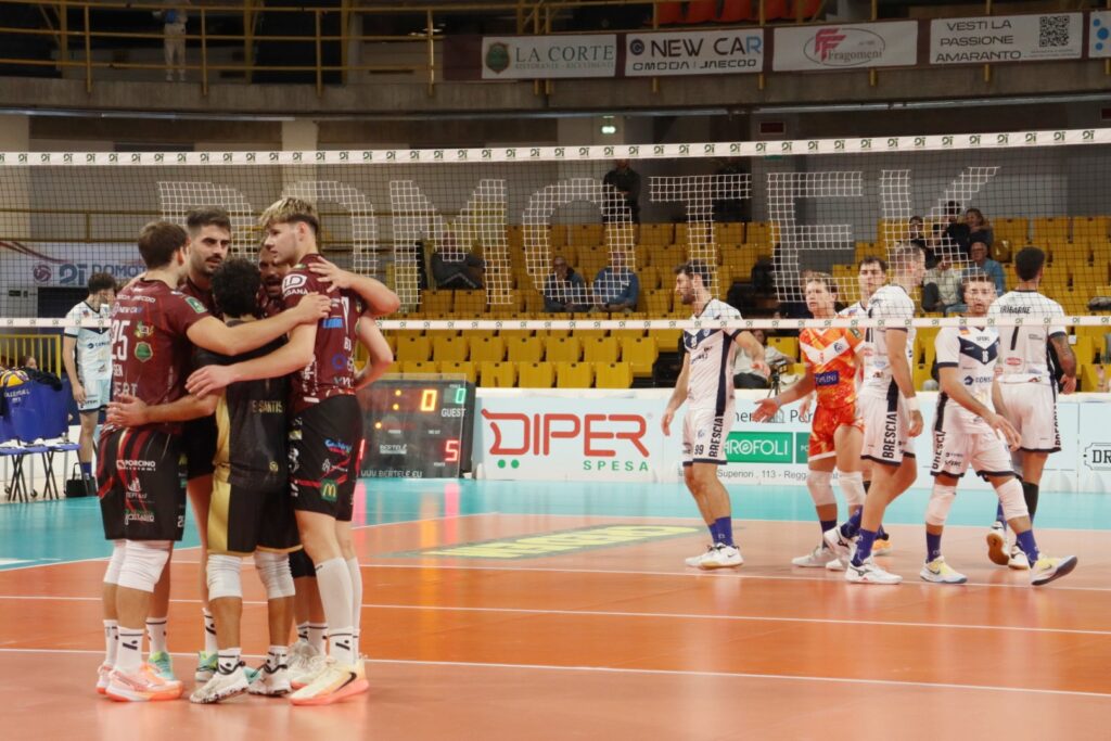 Domotek Volley-Brescia