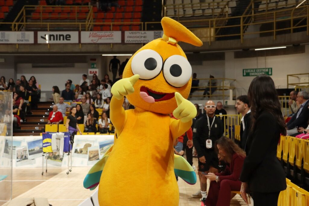 Domotek Volley-Brescia mascotte