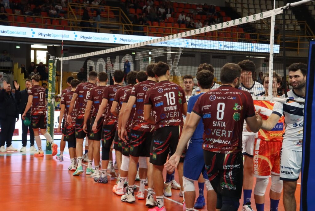 Domotek Volley-Brescia