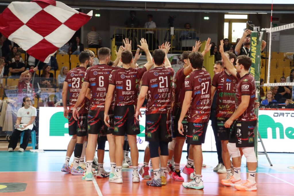 Domotek Volley-Brescia