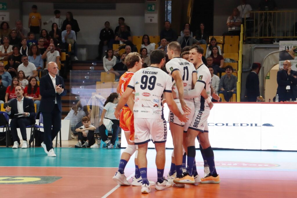 Domotek Volley-Brescia