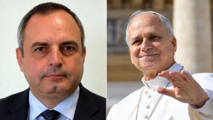 Dottor Francesco Facciolo e Papa Leone