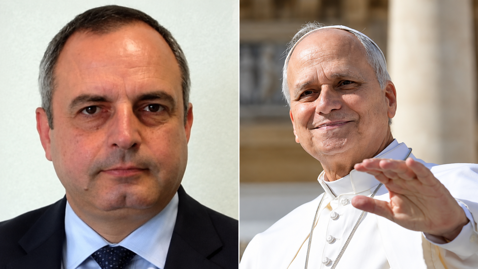 Dottor Francesco Facciolo e Papa Leone