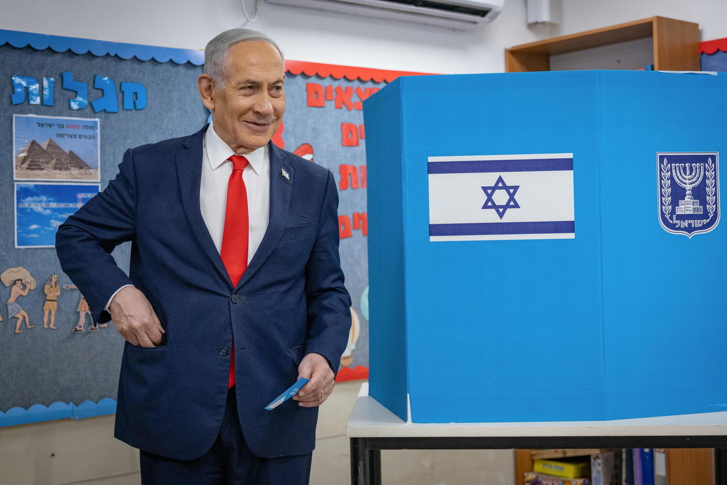Elezioni Israele Netanyahu