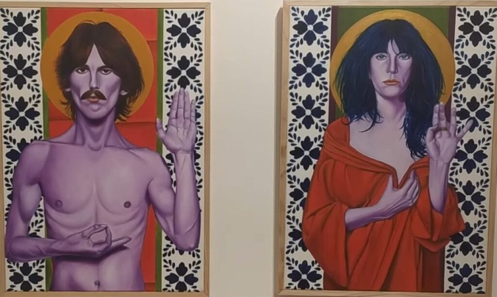 Epifanie. POP-ICONostasi e figure del mito
