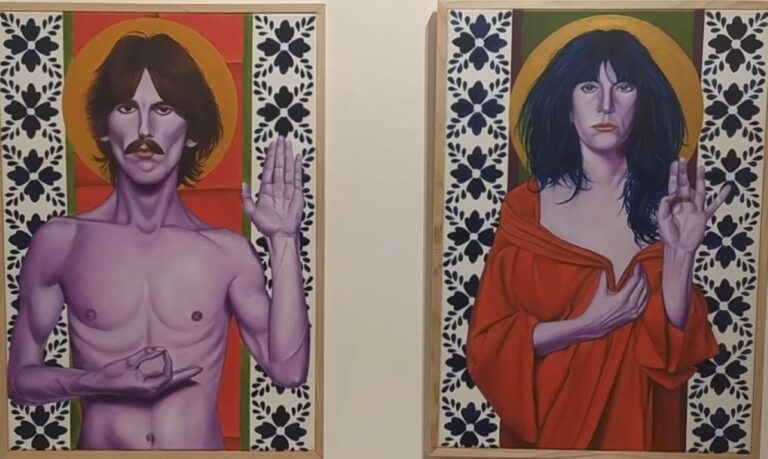 Epifanie. POP-ICONostasi e figure del mito