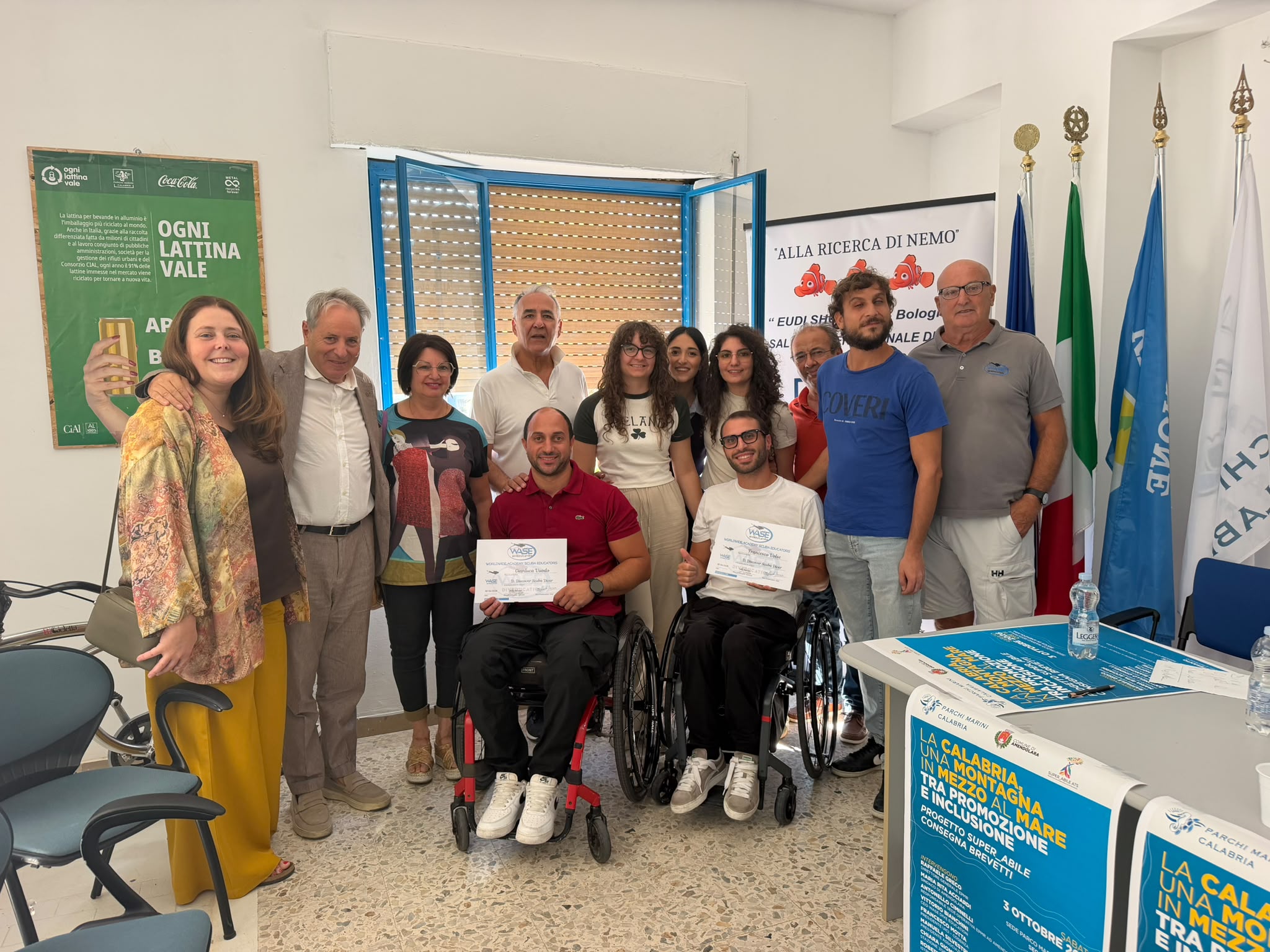 Promozione e inclusione: Amendolara punta a diventare hub della subacquea adatti