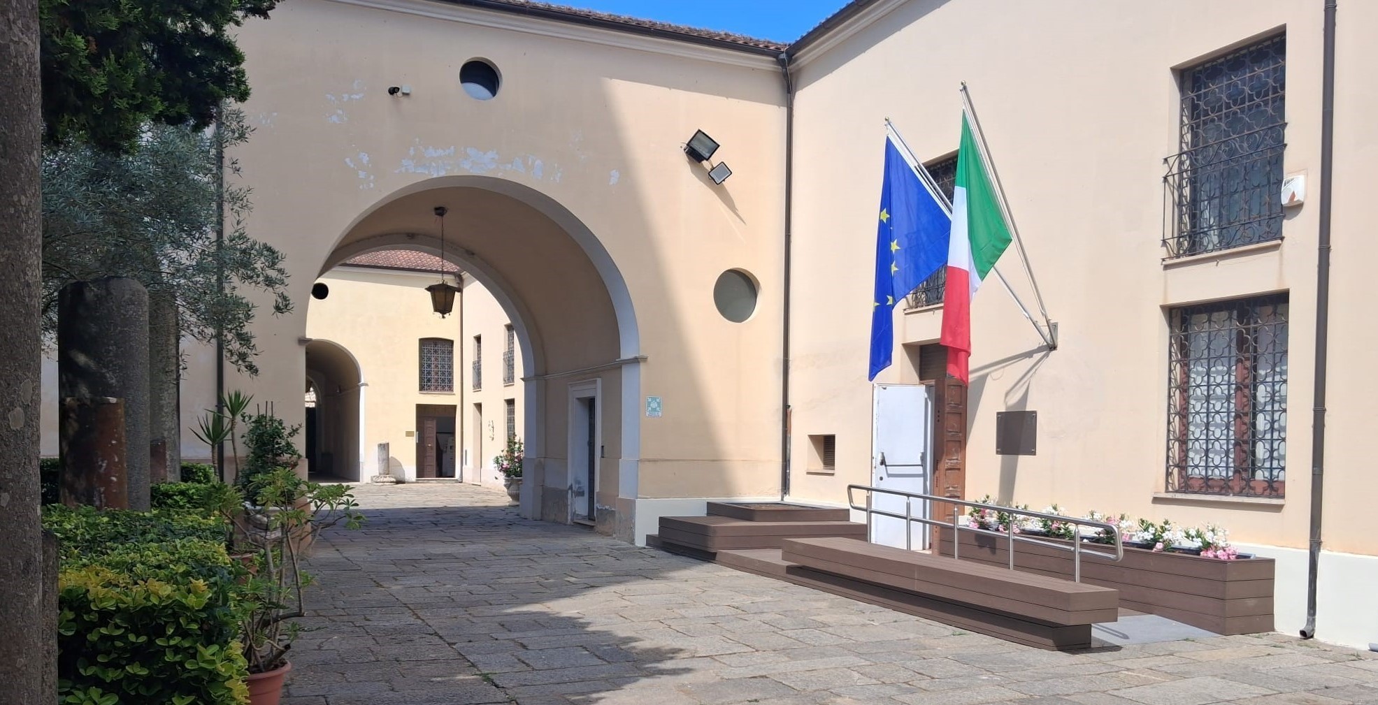 Esterno Museo Mileto