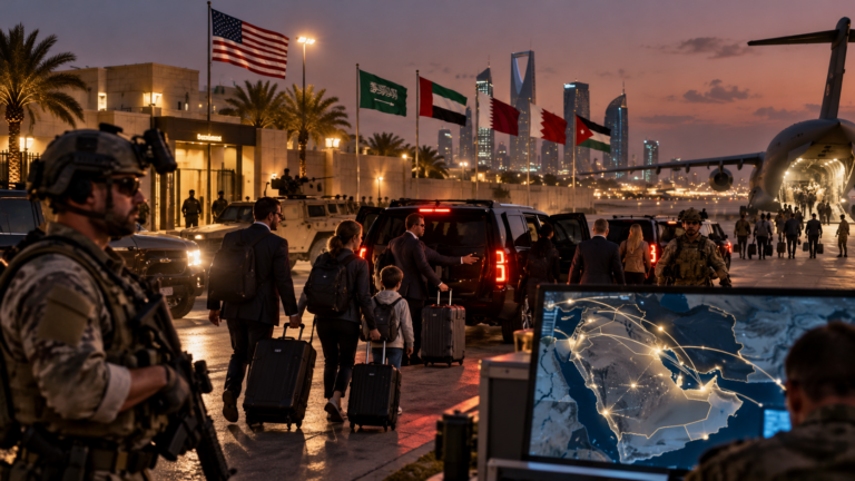 Evacuazioni personale ambasciate USA