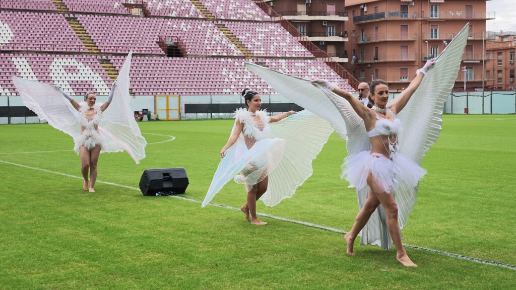 Evento Cuori in campo insieme per Mario al Granillo