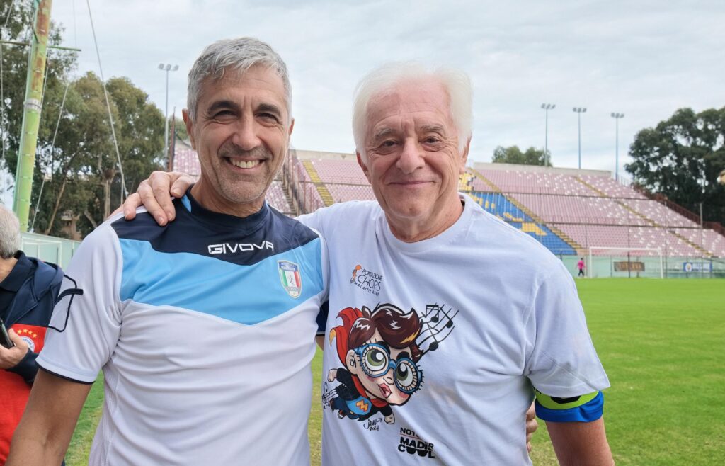 Evento Cuori in campo insieme per Mario al Granillo