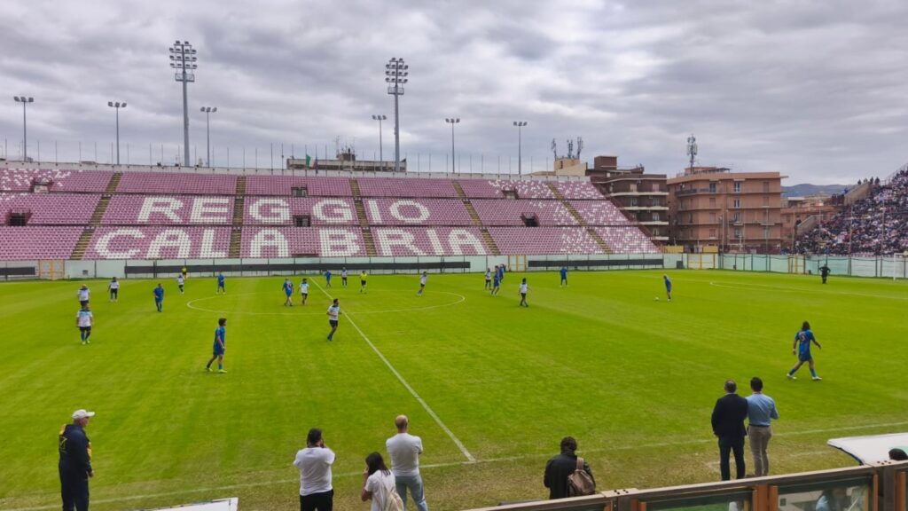 Evento Cuori in campo insieme per Mario al Granillo