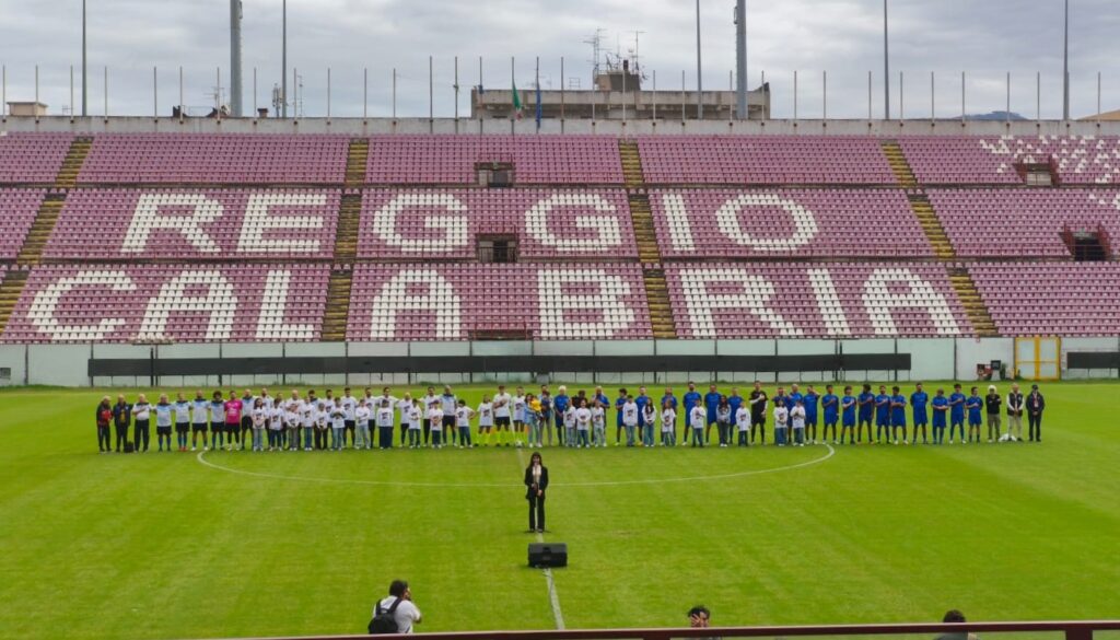 Evento Cuori in campo insieme per Mario al Granillo