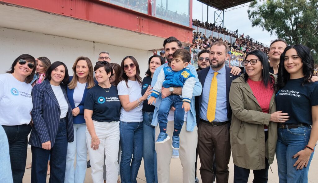 Evento Cuori in campo insieme per Mario al Granillo