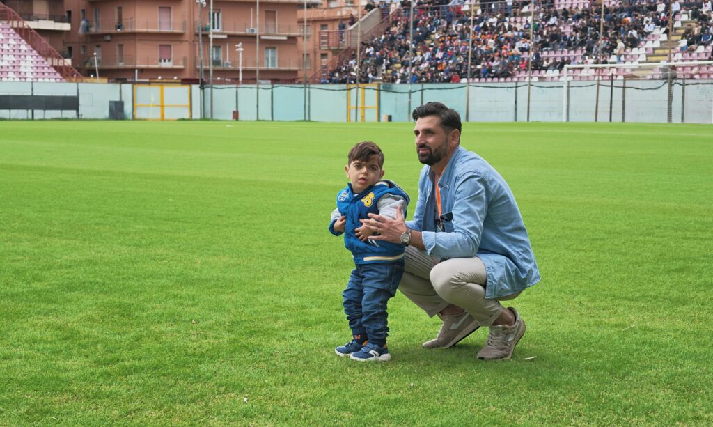 Evento Cuori in campo insieme per Mario al Granillo