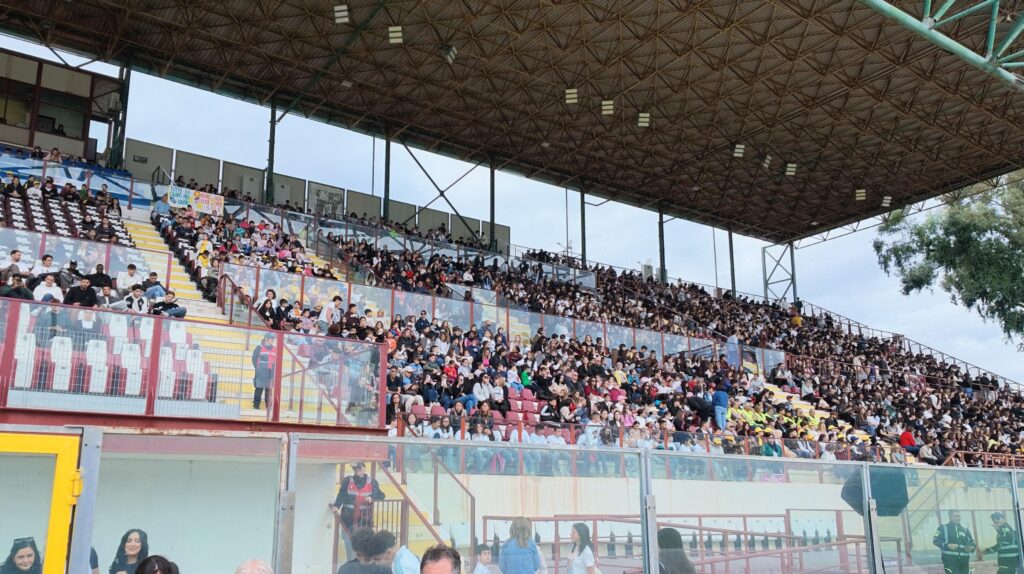 Evento Cuori in campo insieme per Mario al Granillo