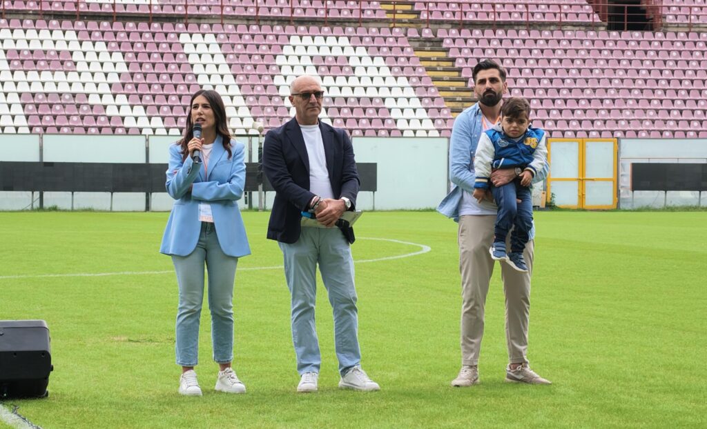 Evento Cuori in campo insieme per Mario al Granillo