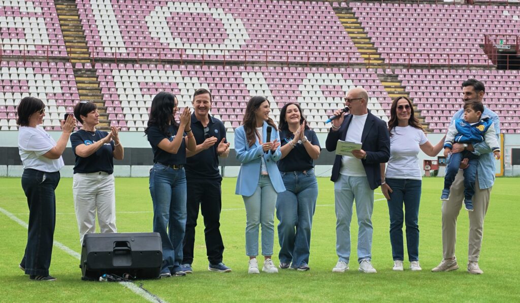 Evento Cuori in campo insieme per Mario al Granillo