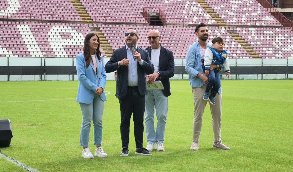 Evento Cuori in campo insieme per Mario al Granillo