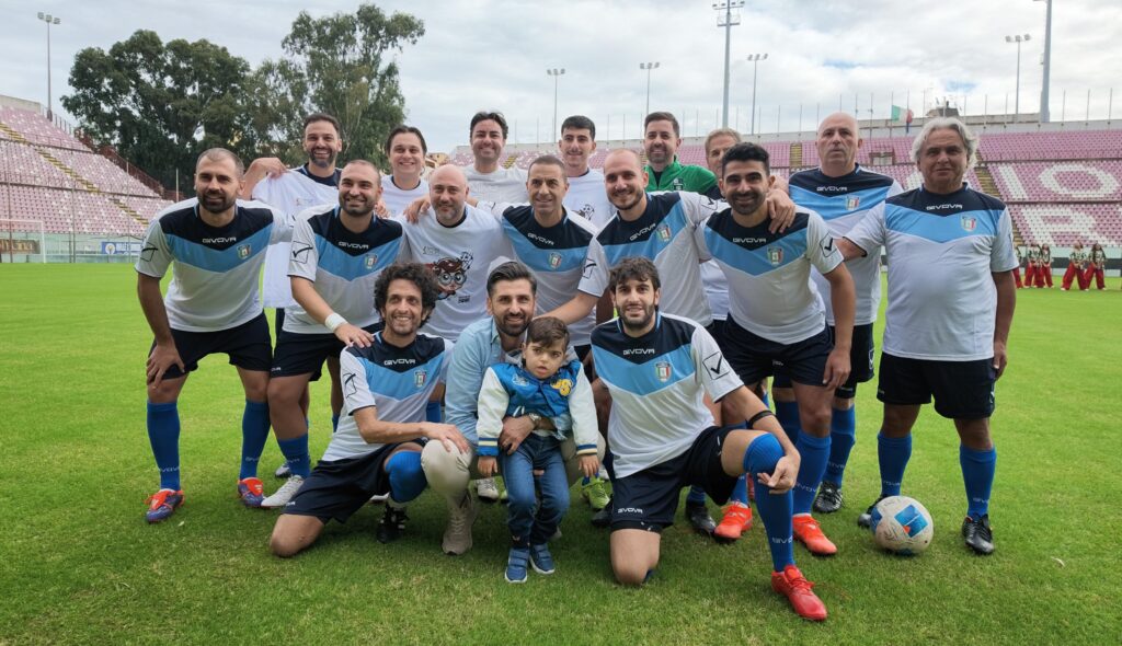 Evento Cuori in campo insieme per Mario al Granillo