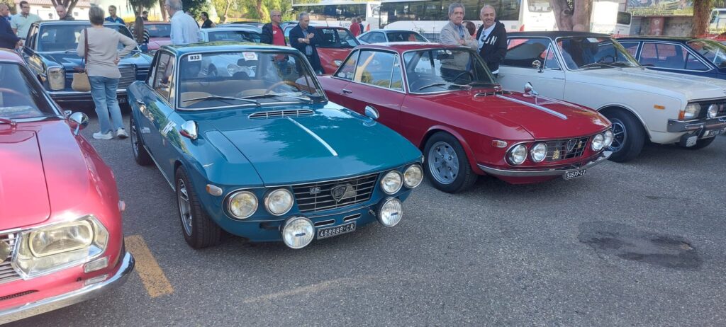 Evento auto storiche Santo Stefano-Gambarie