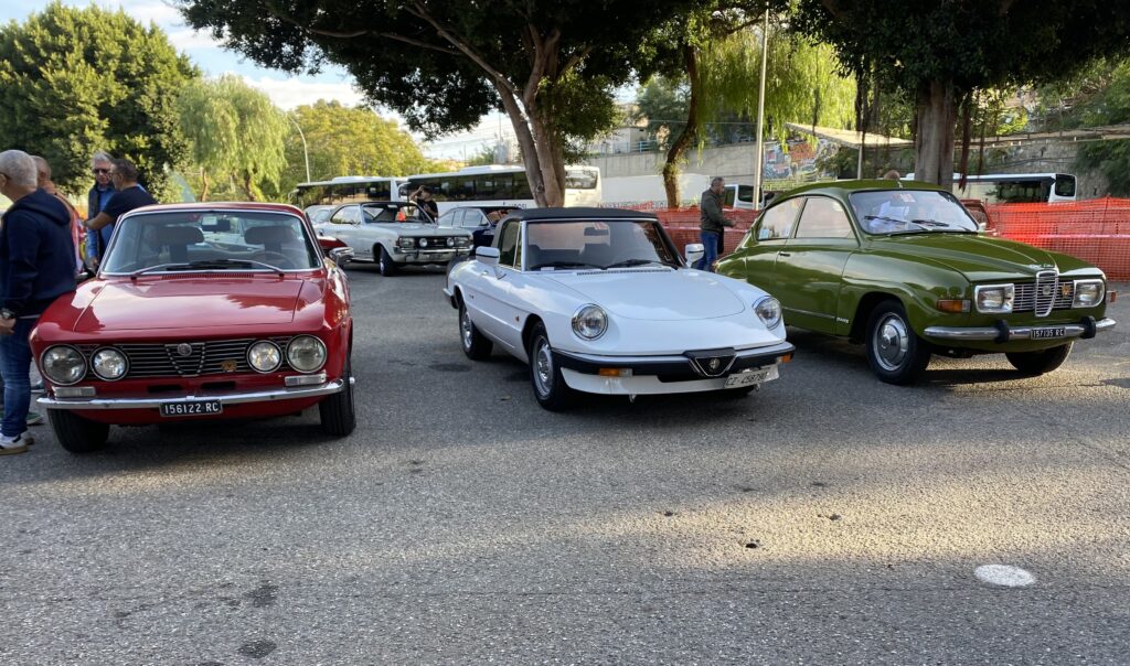 Evento auto storiche Santo Stefano-Gambarie