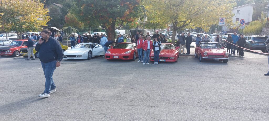 Evento auto storiche Santo Stefano-Gambarie