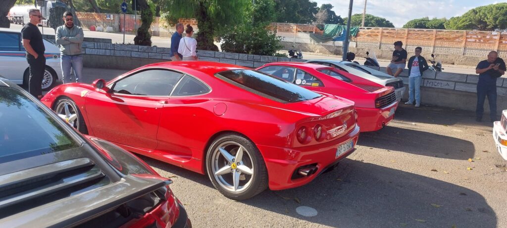 Evento auto storiche Santo Stefano-Gambarie