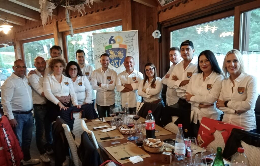 Evento auto storiche Santo Stefano-Gambarie