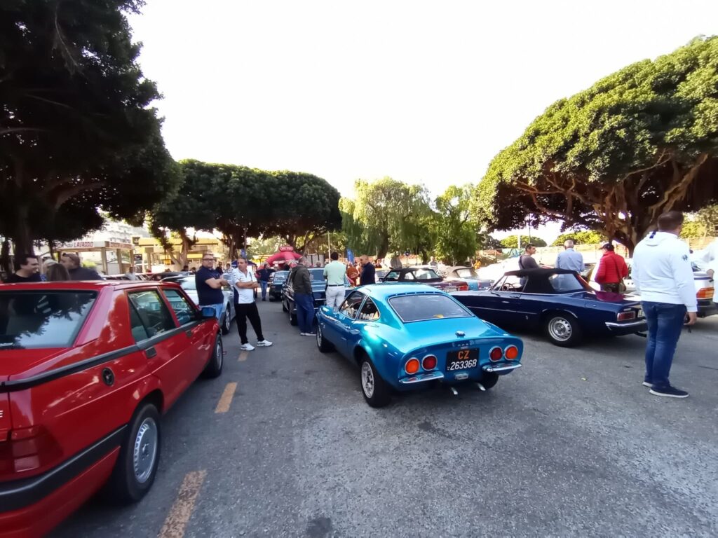 Evento auto storiche Santo Stefano-Gambarie