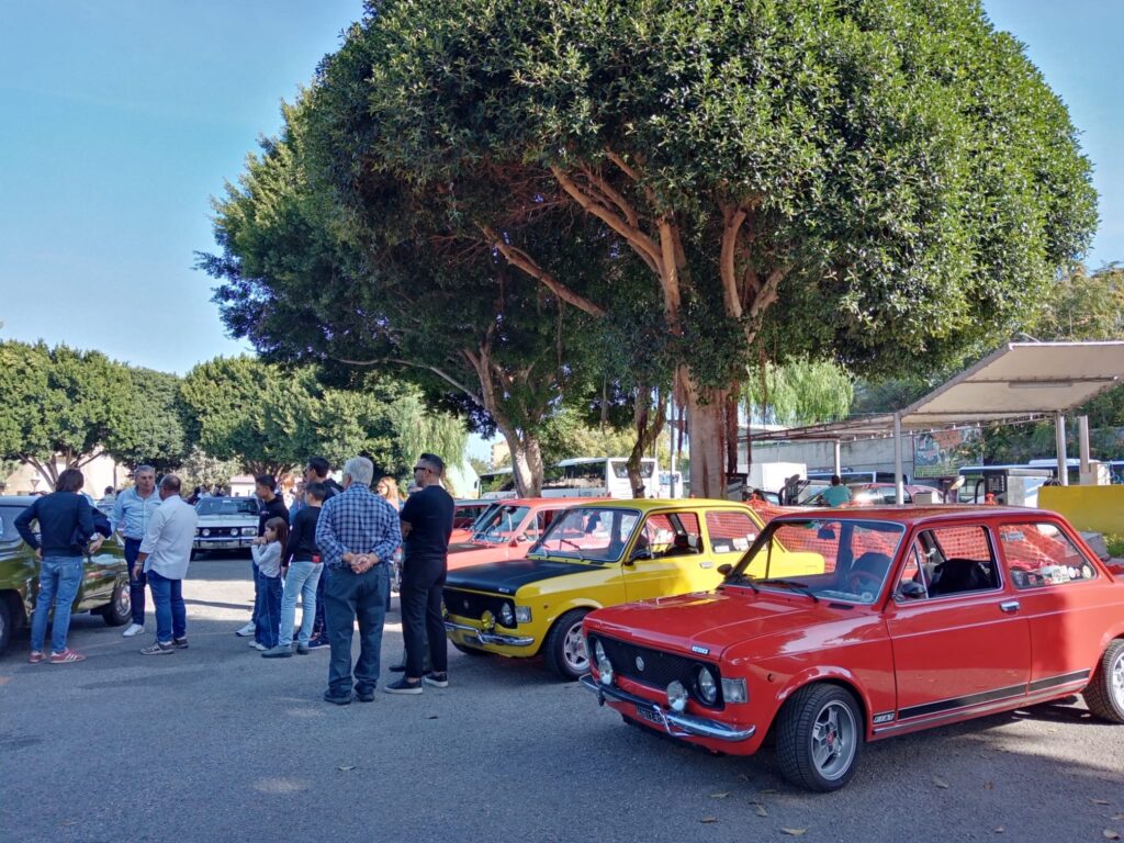 Evento auto storiche Santo Stefano-Gambarie