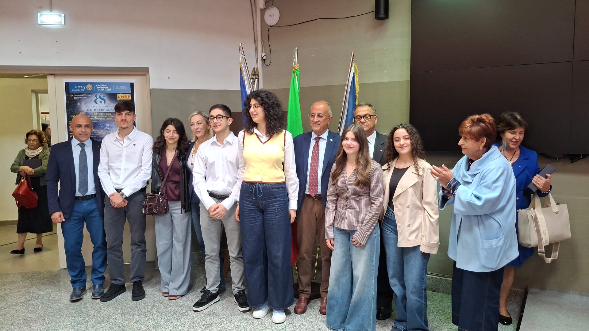 Locri, sei studenti calabresi protagonisti della ricerca scientifica a Berna: il