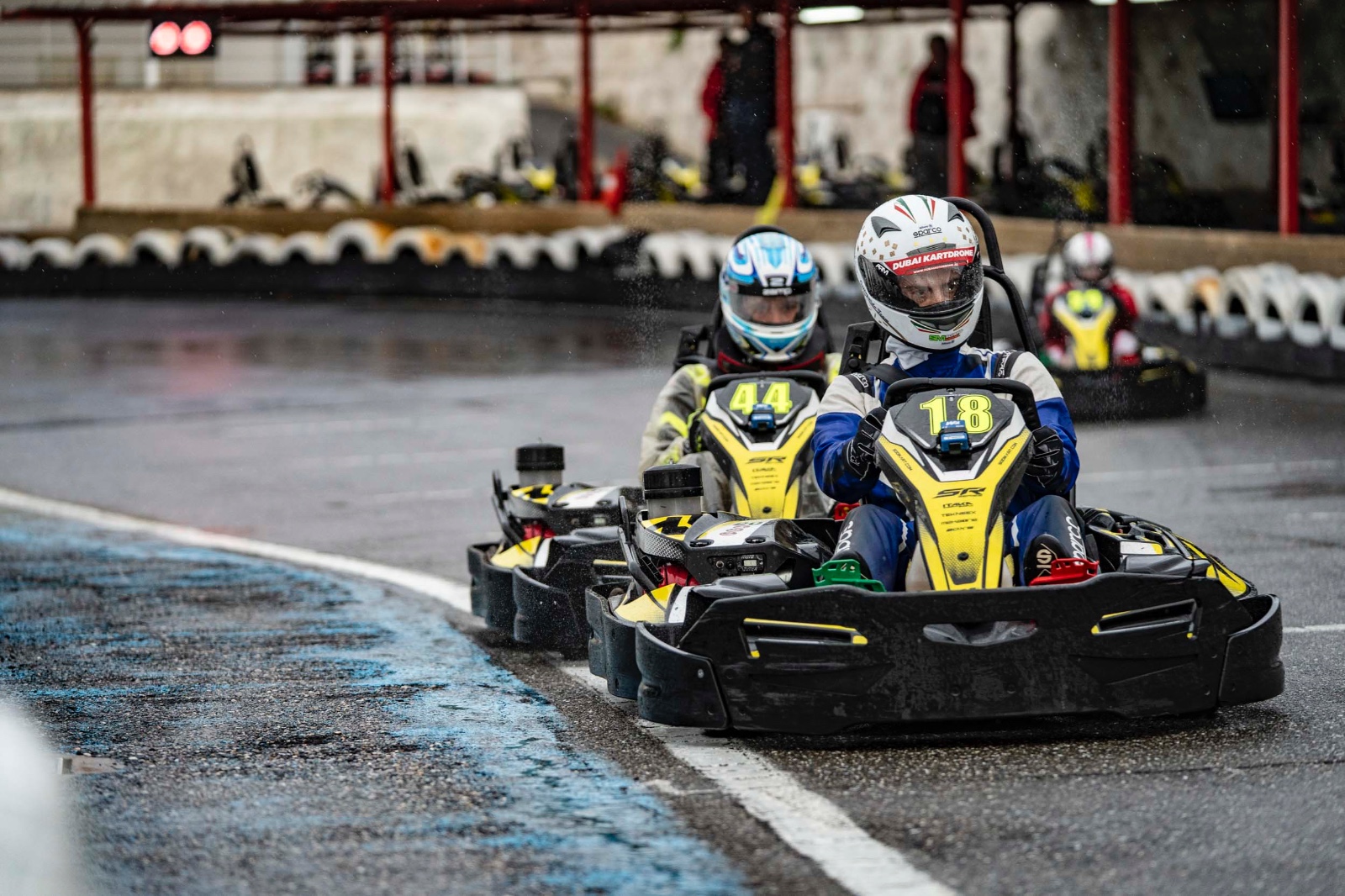 Messina, spettacolo al Kartodromo: vincono Minutoli e D’Angelo
