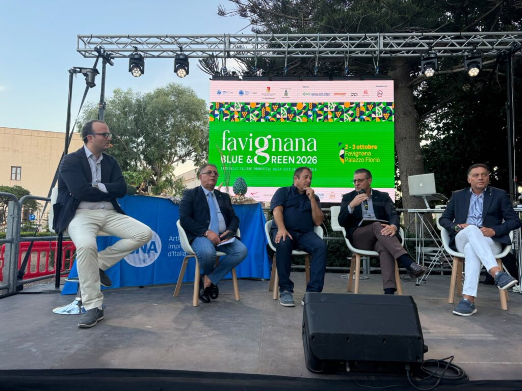 Favignana Blue & Green 2026
