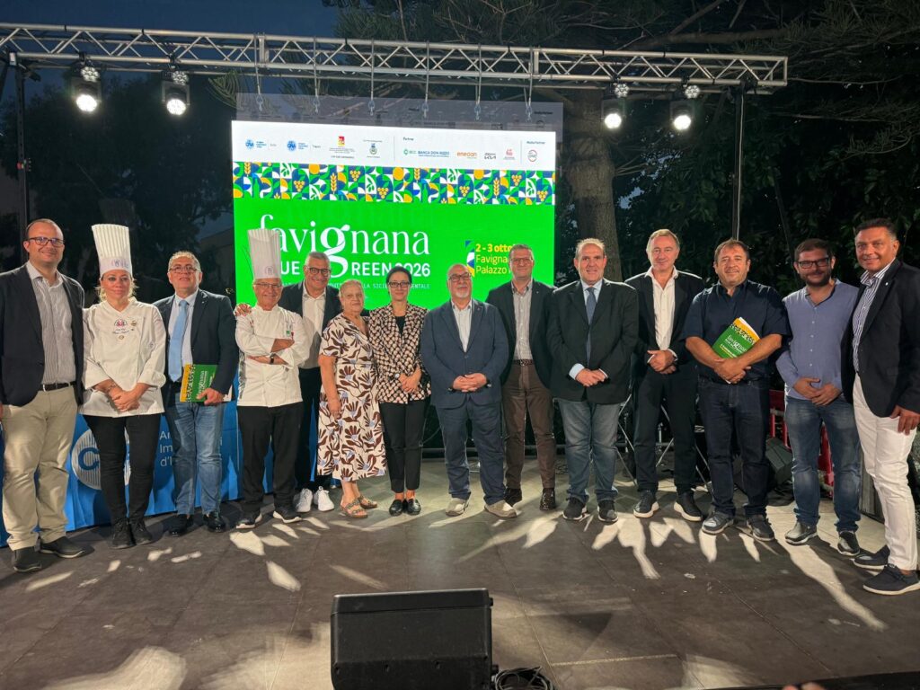 Favignana Blue & Green 2026